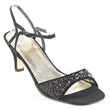 Caparros Melissa Black high-heels