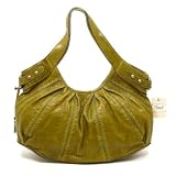 Fossil Maroquinerie - ZB2954315 - Talita - Sac Femme - Cuir d'Agneau Vert Citron