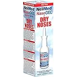 NeilMed Nasogel Drip Free Gel Spray, 1 Fluid Ounce (Pack of 2)