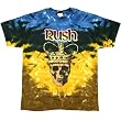 Rush - Kings Skull Tie Dye T-Shirt