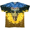 Rush - Kings Skull Tie Dye T-Shirt