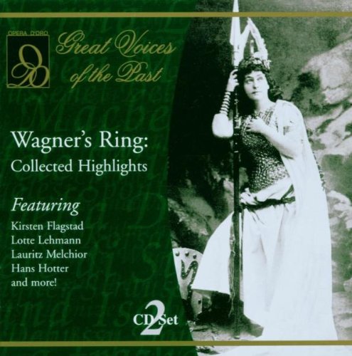 Opera d'Oro (SunnyMoon Distribution) Der Ring des Nibelungen - H&ouml;hepunkte