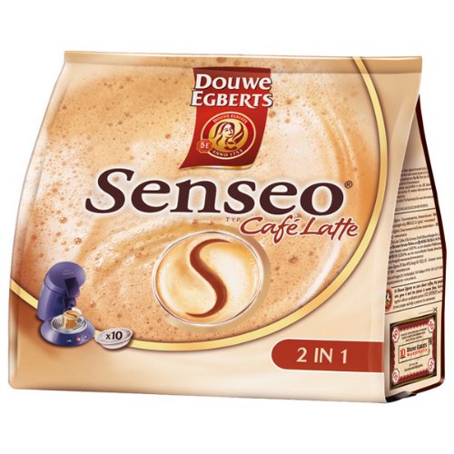 Senseo Cafe Latte (10 Pads)