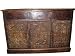 Antique Tribal Carving Sideboard Chest with Drawers India Furniture 59x39x20