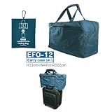 Easy Travel Collapsible Folding Duffle Luggage Bag (Black) B002OTS8SG