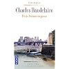 Petits po�mes en prose : (Le Spleen de Paris)