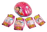 Dora Explorer Helmet & Pad Set