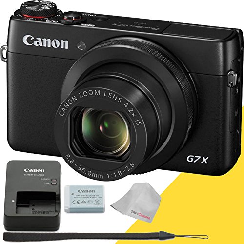 Canon PowerShot G7 X Digital Camera - International Version
