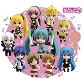 ねんどろいどぷち ボーカロイド#01 初音ミク KAITO はちゅね グッドスマイルカンパニー（CKSU限定セット）
