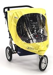 BOB Weather Shield For Revolution Duallie Models in Yellow