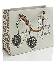 Leopard Print Shoes Medium Bag