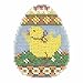 Chick Egg Beaded Counted Cross Stitch Kit Mill Hill 2014 Spring Bouquet MH184105