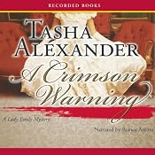 A Crimson Warning | [Tasha Alexander]