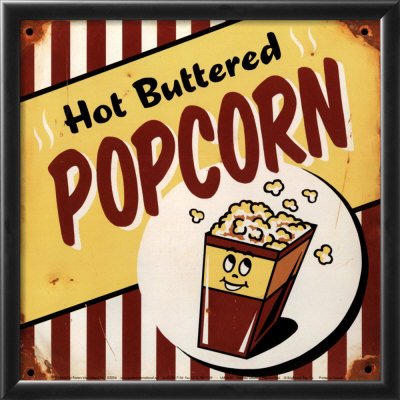 Popcorn Poster