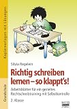 Produkt-Bild: Richtig schreiben lernen - so klappt's!, 2. Klasse