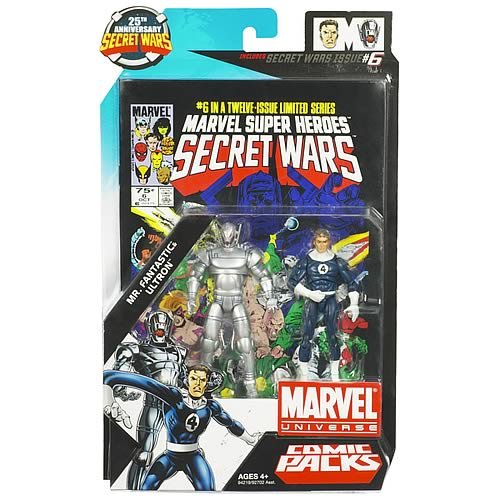  Marvel 25th Anniversary Comic 2pk - Mr.Fantastic & Ultron