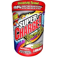 Labrada SuperCharge Xtreme NO F Punch 800g