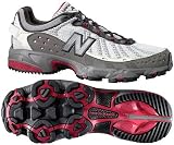 New Balance MT608,Grey/Red,9.5 2E