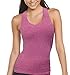 Hybrid & Company Women's Long Athletic Racerback Compression Tank Top Shirt