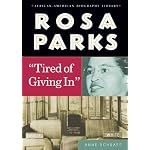 Rosa Parks: Tired of Giving In (African-American Biography Library) book cover