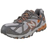 New Balance Men's Mt572 Trail Shoe,Grey/Orange,8.5 4E