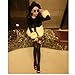 abcsell ABC(TM) Vintage Tights Pantyhose Tattoo Mock Bow Suspender Sheer Stockings
