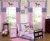 IMAGE OF Pretty Pony Horse Toddler Bedding 5 pc Set
