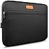 Inateck 13-13.3 Inch MacBook Air/ Pro Retina Sleeve Carrying Case Cover Protective Bag, Black (LC1300B)