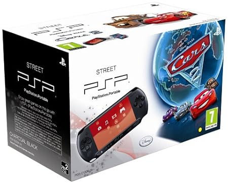 PSP - Console E1000 + Cars 2 [Bundle]