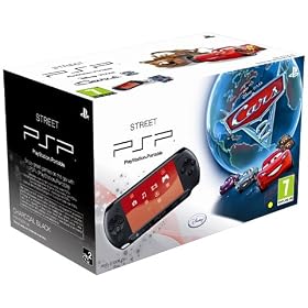 PSP E1000 + Cars 2