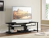 IMAGE OF Innovex 68-Inch TV Stand, Black