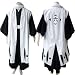Dream2Reality Japanese Anime Bleach Cosplay Costume -Kuchiki Byakuya 6th Division Captain Cloak Smal