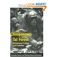 The Chimpanzees of the Tai Forest: Behavioural Ecology and Evolution