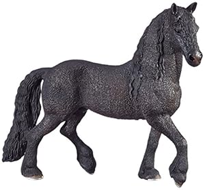 Amazon.de:Schleich 13667 - Pferde, Friese Hengst