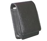PIXMANIA Ultra Compact 9.5 x 2.7 x 6.5 cm PIX leather case