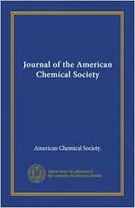 Journal of the American Chemical Society (v.23712 (1901)) American