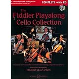 Jones, Edward Huws - The Fiddler Playalong Cello Collection - Cello and Piano - Book/CD set