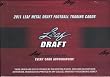 2011 Leaf Metal Draft Football Cards Unopened Hobby Box (4 Rookie Autographs) - Possible Autos of Cam Newton, Ryan Mallett, Blaine Gabbert, Mark Ingram, Nick Fairley, AJ Green, Casey Matthews & more!!