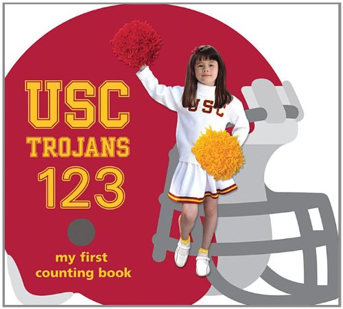 USC Trojans 123: My First Counting Book (University 123 Counting Books)