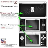 Colorburst Gray WraptorSkinz Skin kit fits Nintendo DS Lite (DS LITE NOT INCLUDED)