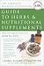 The ADA Guide to Herbs and Nutritional Supplements