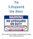 No Lifeguard On Duty: How To Make Money Online And Build Wealth Creating Sources Of Residual Income
