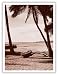 Hawaiian Outrigger Canoe - Vintage Hawaiian Art Poster Print - 9