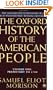 The Oxford History of the American People, Vol. 1: Prehistory to 1789