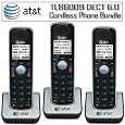 AT&T TL86009 DECT 6.0 Accessory Handset 3-Pack