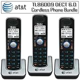 Best buy AT&T TL86009 DECT 6.0 Accessory Handset 3-Pack