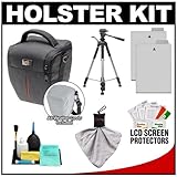 Aktiv Pak AP5 All-Weather Digital SLR Camera Holster Case (Black) with (2)  ....