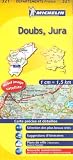 Carte Routiere 321 Doubs/Jura