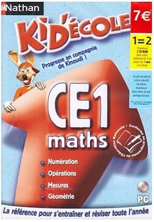 Kid'Ecole Maths CE1