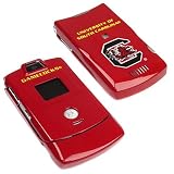 Bargaincell- Motorola Razr V3 V3c V3m NCAA University of South Carolina Gamecoks Protective Snap on Cover Case